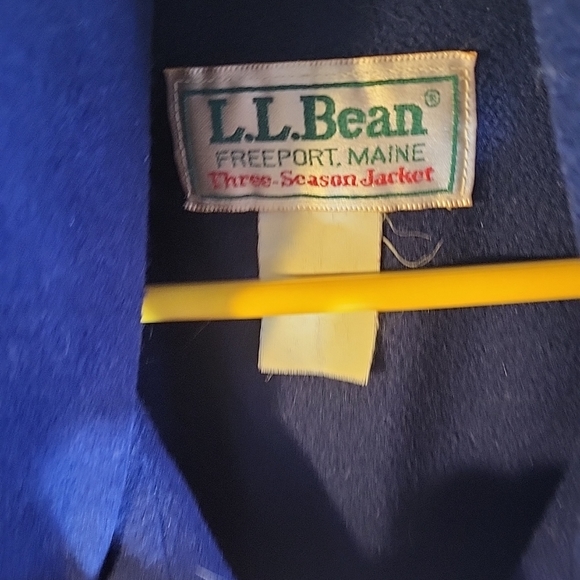 Vintage L.L Bean 3 Season Jacket Woman Size L - Picture 3 of 4